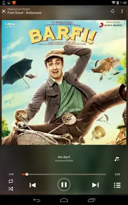 Gaana Hindi Songs Online android App screenshot 2