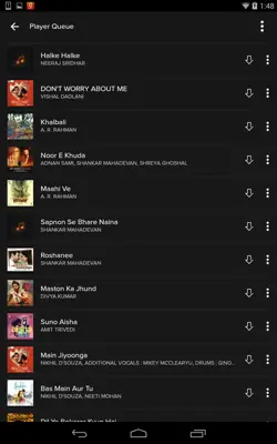 Gaana Hindi Songs Online android App screenshot 4